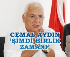 Cemal Aydın 'Şimdi birlik zamanı'