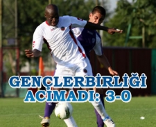 Gençlerbirliği acımadı: 3-0