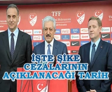 İşte şike cezalarının açıklanacağı tarih 