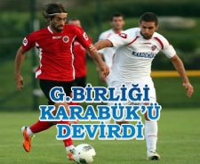 Gençlerbirliği Karabükspor'u devirdi