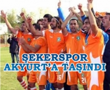 Şekerspor Akyurt'a taşındı