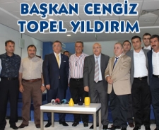 Ankaragücü'nde Başkan Cengiz Topel Yıldırım