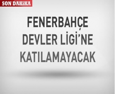 F.Bahçe'ye Şampiyonlar Ligi'nden men cezası!