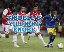 Tisdell'e Yıldırım engel