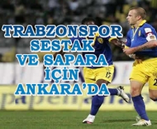 Trabzonspor Sestak ve Sapara için Ankara'da
