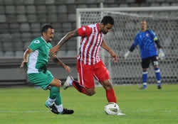 Samsunspor Giresunspor dostluğu