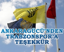 A.Gücü'nden Trabzonspor'a teşekkür