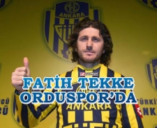 Fatih Tekke Orduspor'da