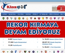 Rekor kırmaya devam ediyoruz....