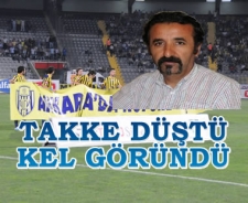 Takke düştü kel göründü!