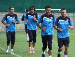 Karabükspor hazırlıklarını tamamladı