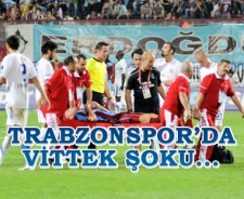 Trabzonspor'da Vittek şoku