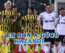 En son Ankaragücü kazandı