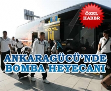 Ankaragücü'nde bomba heyecanı