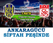 Ankaragücü siftah peşinde