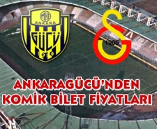 Ankaragücü'nden komik bilet fiyatları