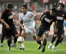 Antalyaspor Sivasspor düellosu