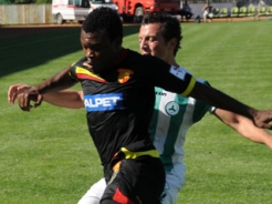 Giresunspor Göztepe'ye puan kaptırdı