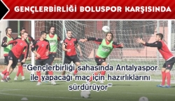 G.Birliği Boluspor ile oynayacak