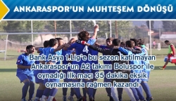 Ankaraspor'un muhteşem dönüşü