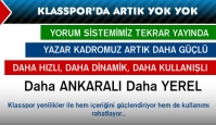 Klasspor'da artık yok yok