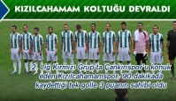 Kızılcahamamspor koltuğu devraldı