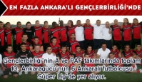 En fazla Ankara'lı Gençlerbirliği'nde...