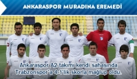 Ankaraspor muradına eremedi