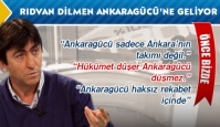 Rıdvan Dilmen Ankaragücü'ne geliyor..
