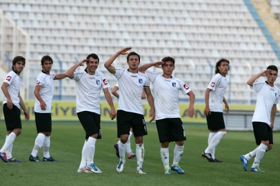 Ankaraspor berabere kaldı...