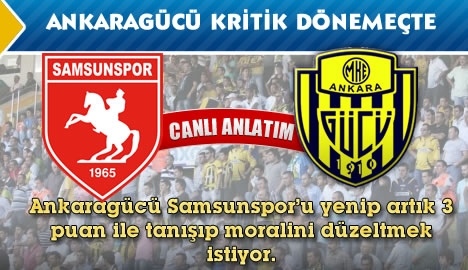 Ankaragücü kritik dönemeçte..