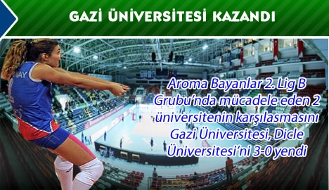 Gazi Üniversitesi Kazandı