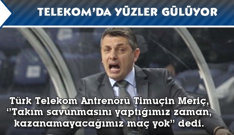 Telekom'da yüzler gülüyor...