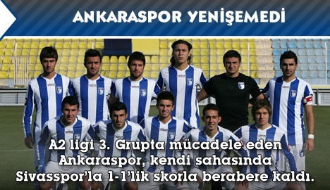 Ankaraspor Yenişemedi