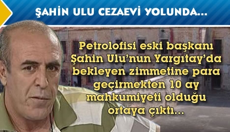 Şahin Ulu cezaevi yolunda...