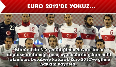 Euro2012'de yokuz...