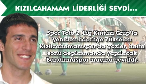 Kızılcahamam liderliği sevdi...