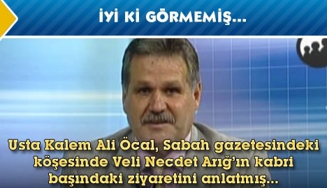 İyi ki görmemiş....