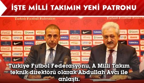 İşte Milli Takım'ın yeni patronu