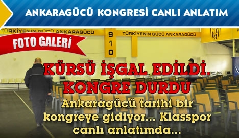 Ankaragücü kongresi canlı anlatım....