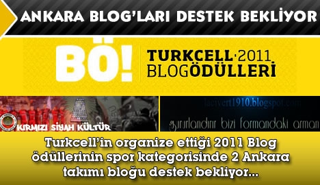 Ankara blog'ları destek bekliyor...