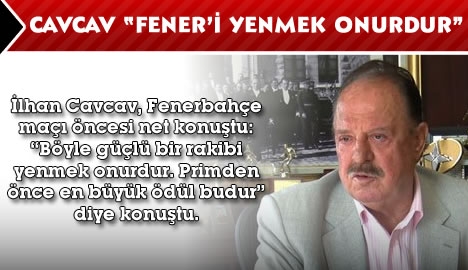 Fener'i yenmek onurdur....