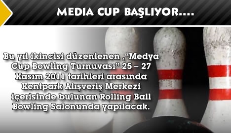 Medya Cup başlıyor....