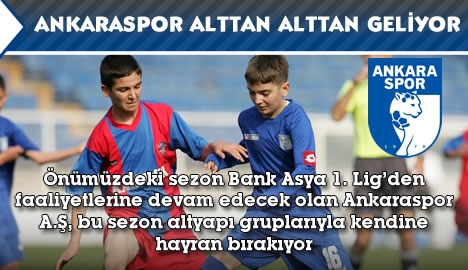 Ankaraspor alttan alttan geliyor...