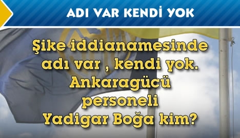 Adı var, kendi yok....