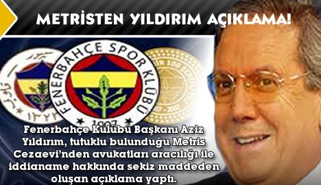 Metristen Yıldırım Açıklama!