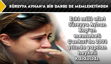 Süreyya Ayhana Bir Darbe De Memleketinden