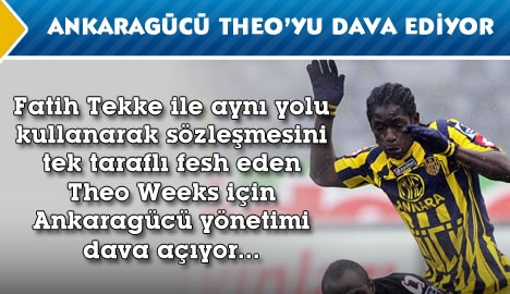 Theo konusunda işler karıştı...
