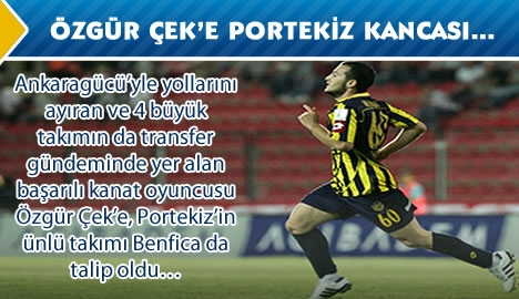 Özgür Çek'e Portekiz Kancası