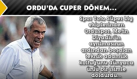Ordu'da Hector Cuper Dönemi